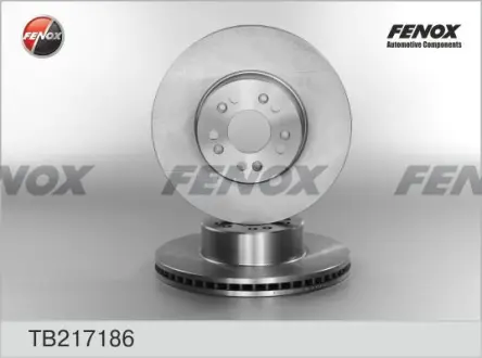 Тормозной диск FENOX TB217186