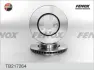 Тормозной диск FENOX TB217264 (фото 1)