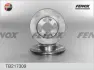 Тормозной диск FENOX TB217309 (фото 1)
