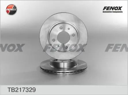 Тормозной диск FENOX TB217329