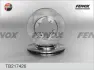 Тормозной диск FENOX TB217426 (фото 1)