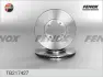 Тормозной диск FENOX TB217427 (фото 1)