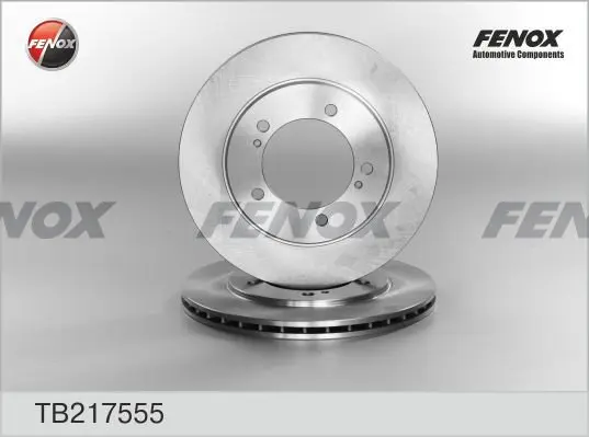 Тормозной диск FENOX TB217555 (фото 1)