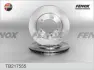 Тормозной диск FENOX TB217555 (фото 1)