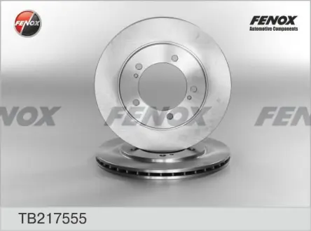 Тормозной диск FENOX TB217555