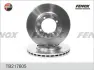 Тормозной диск FENOX TB217605 (фото 1)
