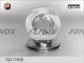 Тормозной диск FENOX TB217606 (фото 1)