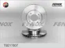 Тормозной диск FENOX TB217607 (фото 1)