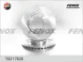 Тормозной диск FENOX TB217608 (фото 1)