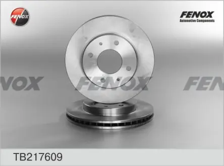 Тормозной диск FENOX TB217609