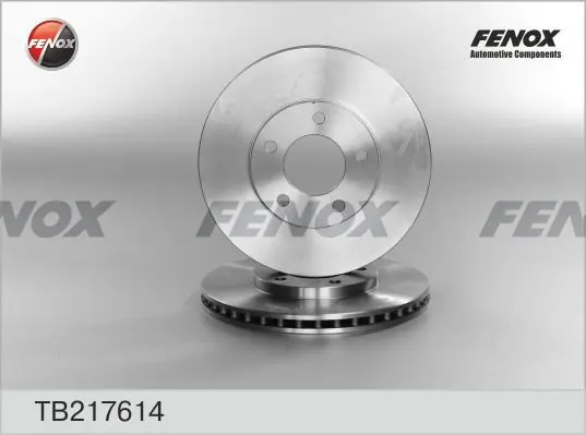 Тормозной диск FENOX TB217614 (фото 1)