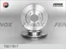 Тормозной диск FENOX TB217617 (фото 1)