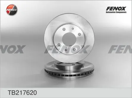 Тормозной диск FENOX TB217620