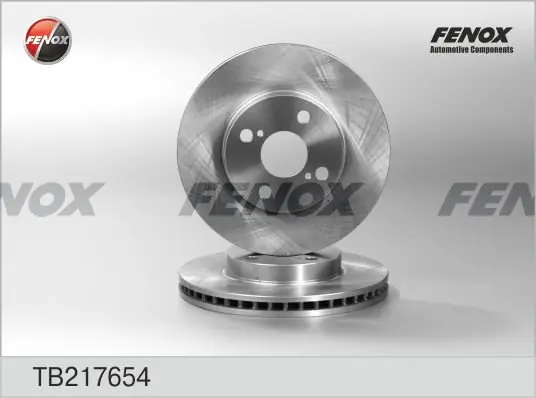 Тормозной диск FENOX TB217654 (фото 1)