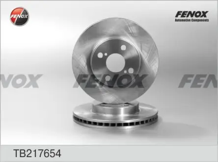 Тормозной диск FENOX TB217654