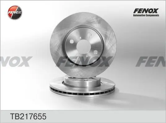 Тормозной диск FENOX TB217655 (фото 1)