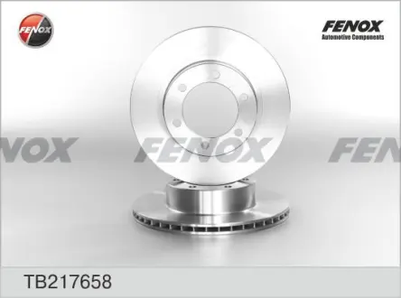 Тормозной диск FENOX TB217658