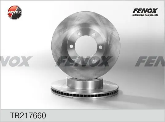 Тормозной диск FENOX TB217660 (фото 1)