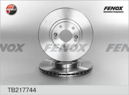 Тормозной диск FENOX TB217744