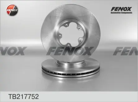Тормозной диск FENOX TB217752