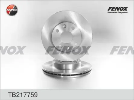 Тормозной диск FENOX TB217759