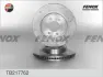 Тормозной диск FENOX TB217762 (фото 1)