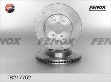 Тормозной диск FENOX TB217762