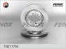 Тормозной диск FENOX TB217763 (фото 1)