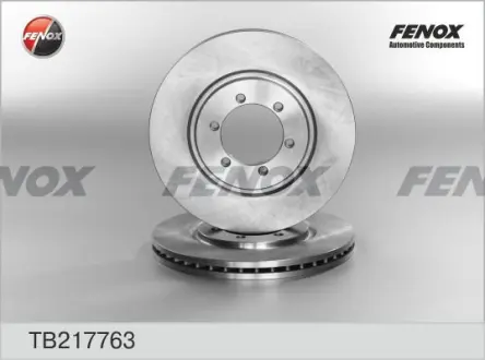 Тормозной диск FENOX TB217763
