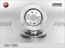 Тормозной диск FENOX TB217963 (фото 1)