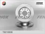Тормозной диск FENOX TB218006 (фото 1)