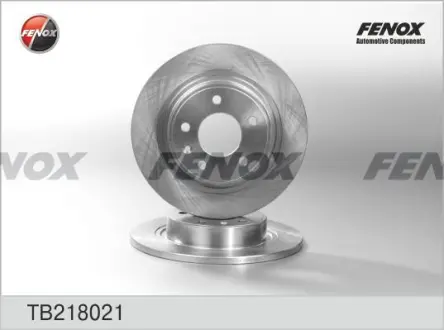 Тормозной диск FENOX TB218021