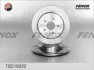 Тормозной диск FENOX TB218022 (фото 1)