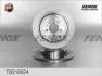 Тормозной диск FENOX TB218024 (фото 1)