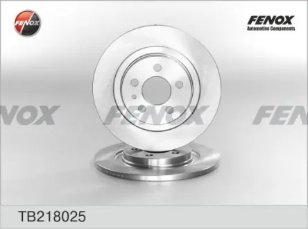 Тормозной диск FENOX TB218025