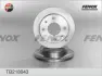 Тормозной диск FENOX TB218043 (фото 1)
