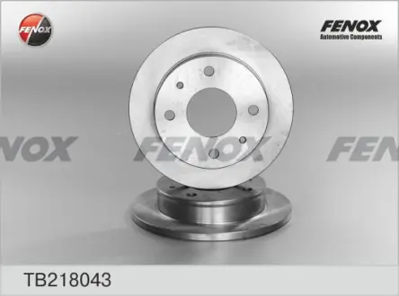 Тормозной диск FENOX TB218043