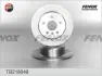 Тормозной диск FENOX TB218049 (фото 1)
