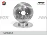Тормозной диск FENOX TB218051 (фото 1)