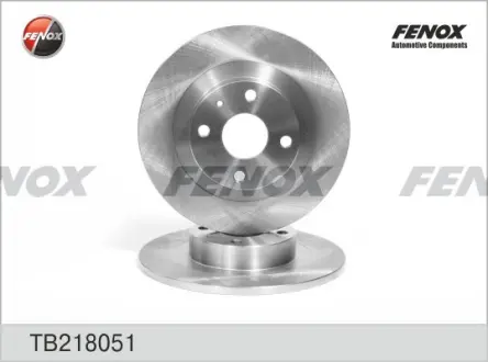 Тормозной диск FENOX TB218051