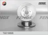 Тормозной диск FENOX TB218093 (фото 1)