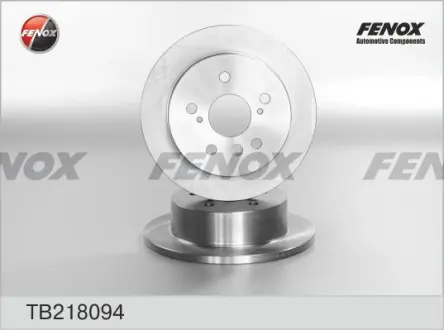 Тормозной диск FENOX TB218094