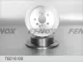 Тормозной диск FENOX TB218100 (фото 1)