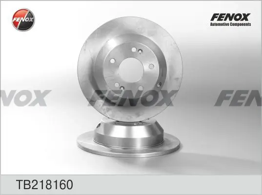 Тормозной диск FENOX TB218160 (фото 1)
