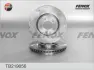 Тормозной диск FENOX TB219056 (фото 1)