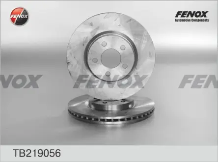 Тормозной диск FENOX TB219056