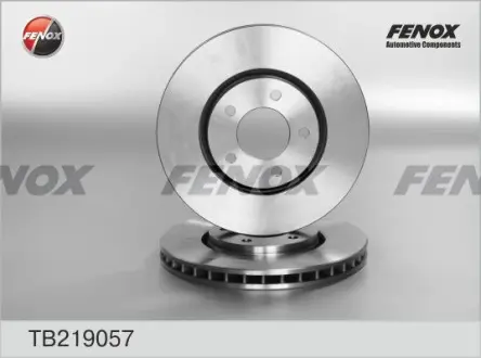 Тормозной диск FENOX TB219057