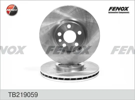 Тормозной диск FENOX TB219059 (фото 1)