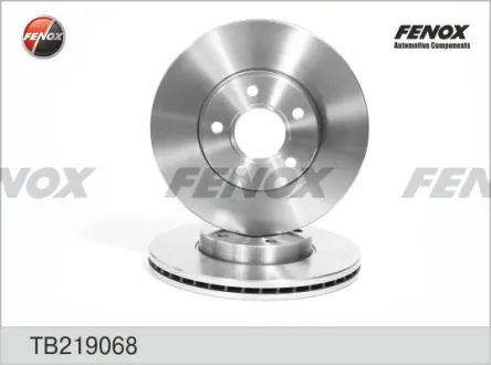 Тормозной диск FENOX TB219068