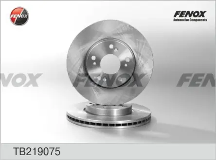 Тормозной диск FENOX TB219075
